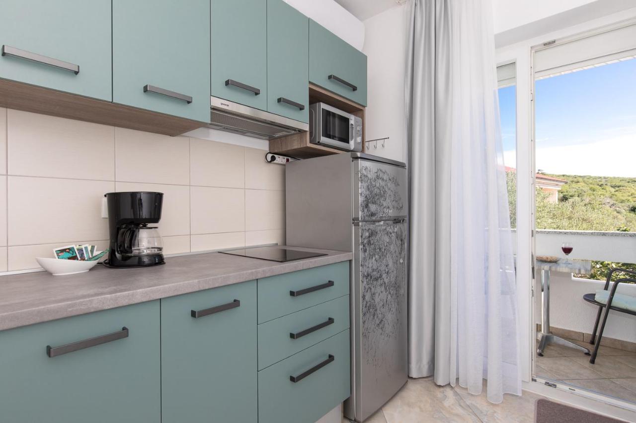 Apartmani Alma Punat Eksteriør billede