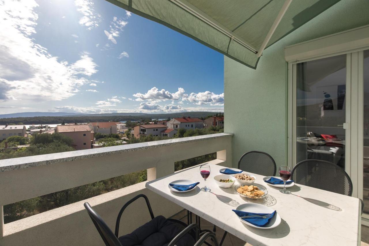 Apartmani Alma Punat Eksteriør billede