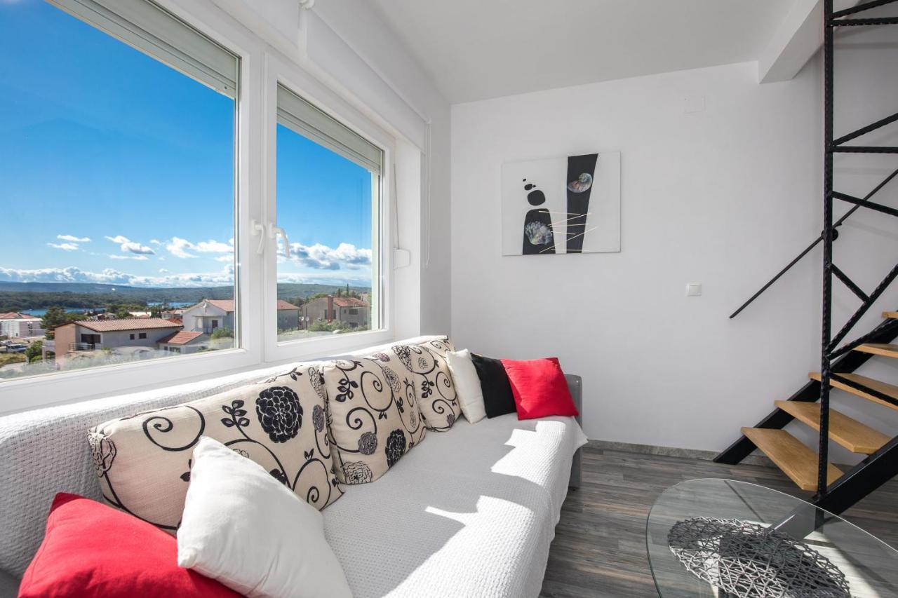 Apartmani Alma Punat Eksteriør billede