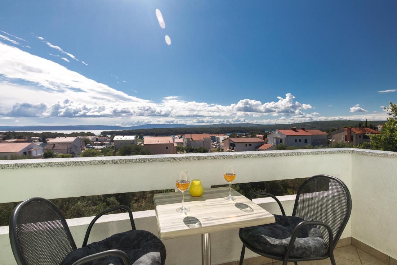 Apartmani Alma Punat Eksteriør billede